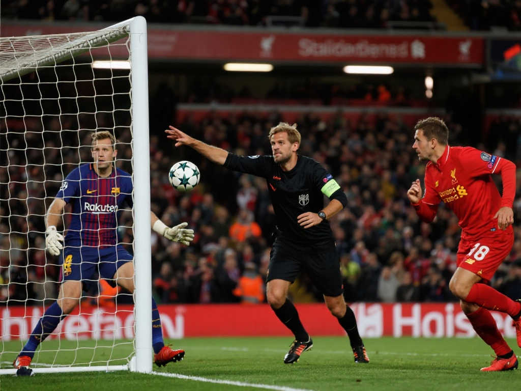 在比賽中 在比賽中